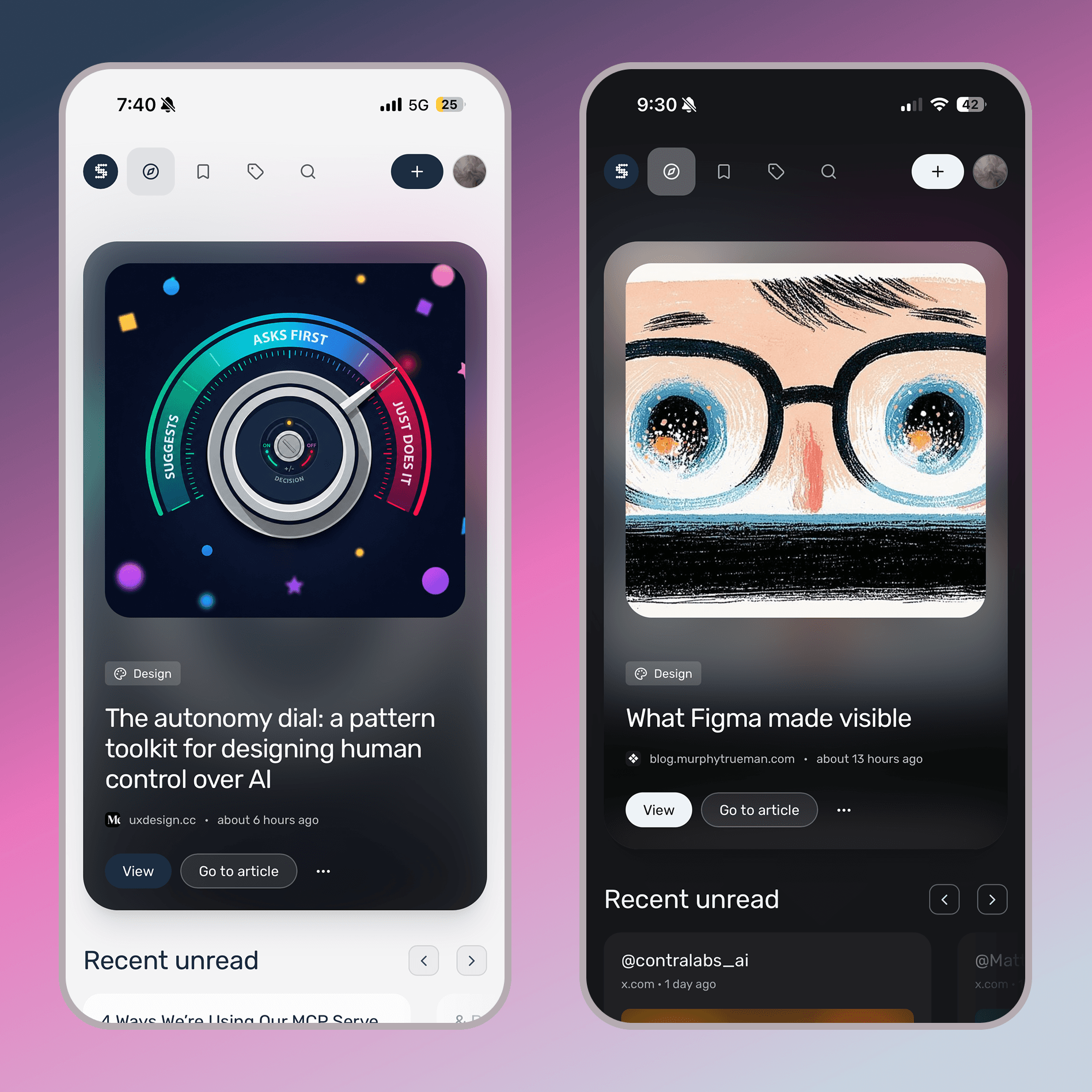 Sticky on mobile